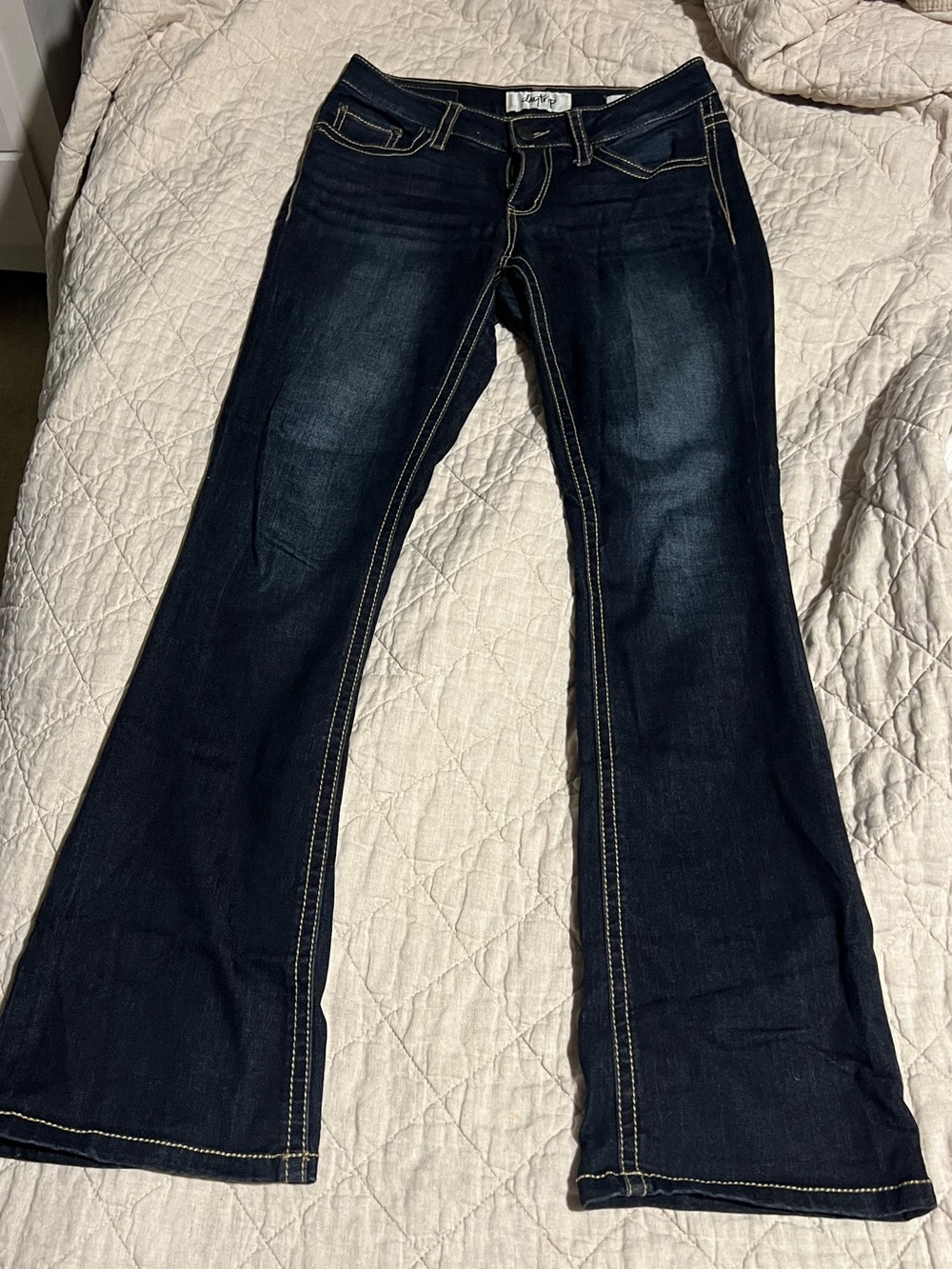 Dark Blue Women’s Bootcut Daytrip Buckle Jeans